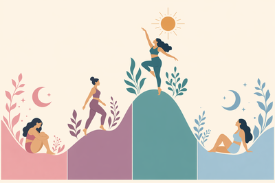 Why Your Energy Levels Change Throughout Your Cycle