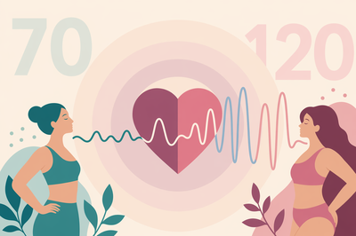 How Resting Heart Rate Changes Across Your Cycle